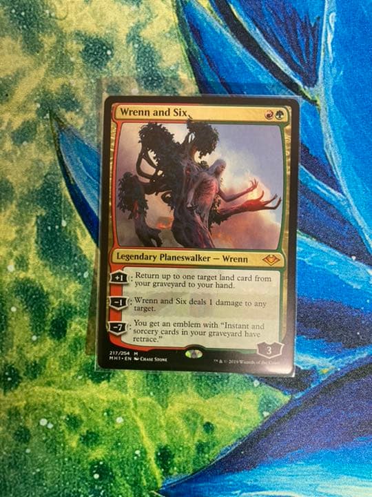 mtg レンと六番 英語