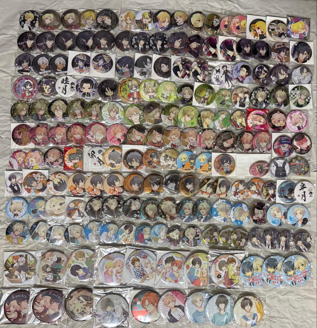 【画像1〜3枚】ツキウタ ツキプロ 始 春 新 葵 海 陽 夜 隼 他 缶バッジ