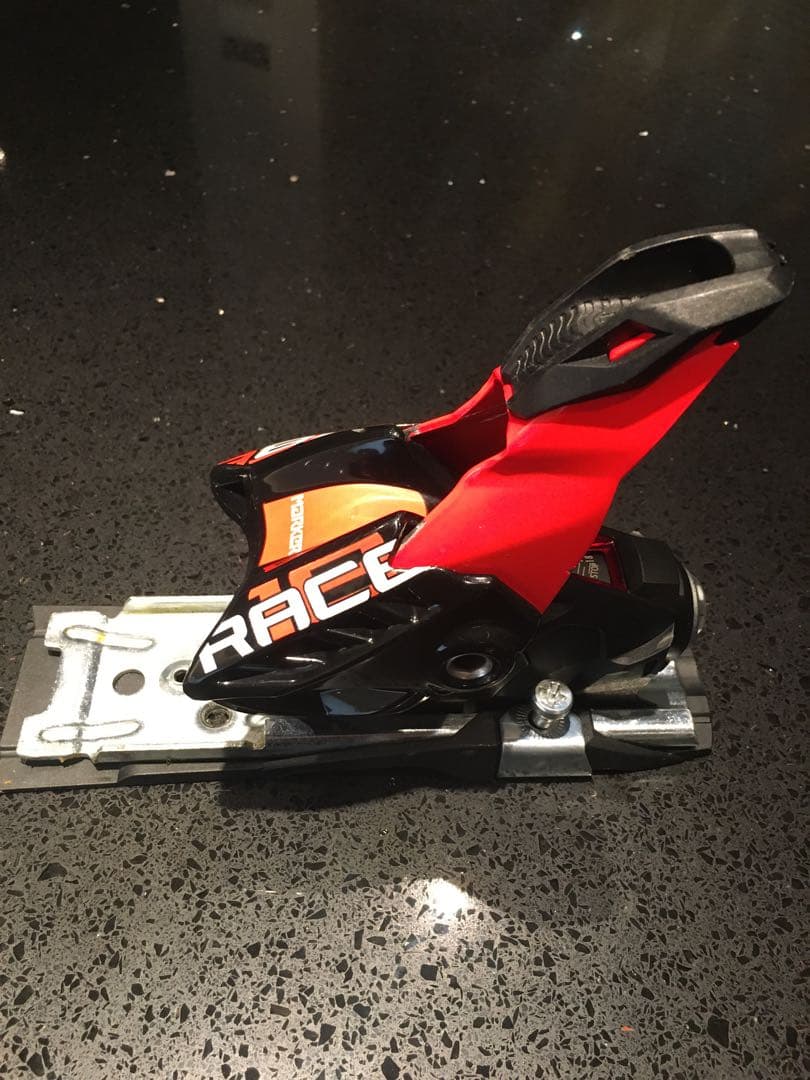 ☆美品　マーカー　XCOMP18 レーサービンディング