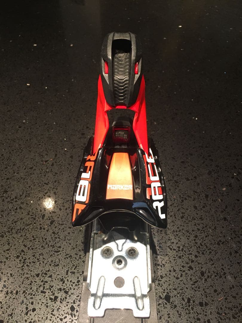 ☆美品　マーカー　XCOMP18 レーサービンディング