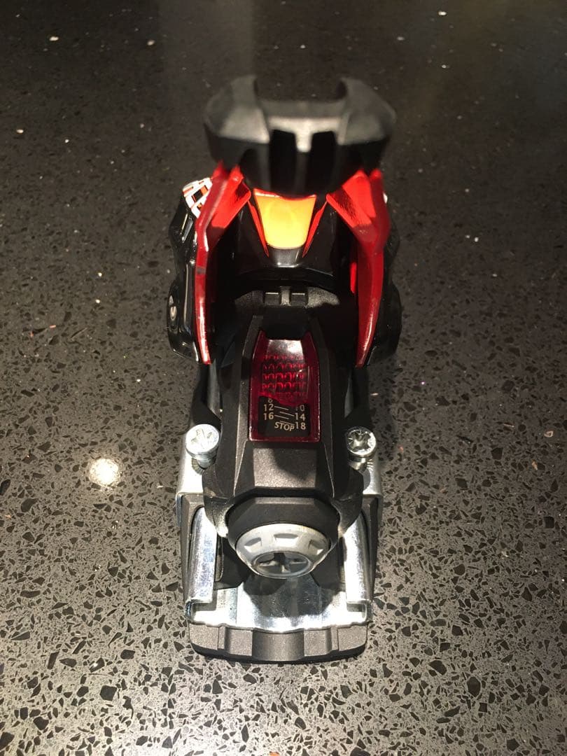 ☆美品　マーカー　XCOMP18 レーサービンディング