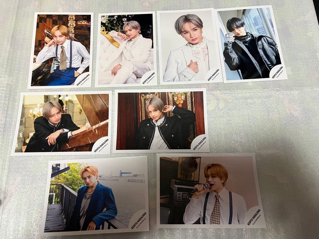 中島健人 IDOLICの魔法 ピカレスクの銃口 うちわ グッズセット