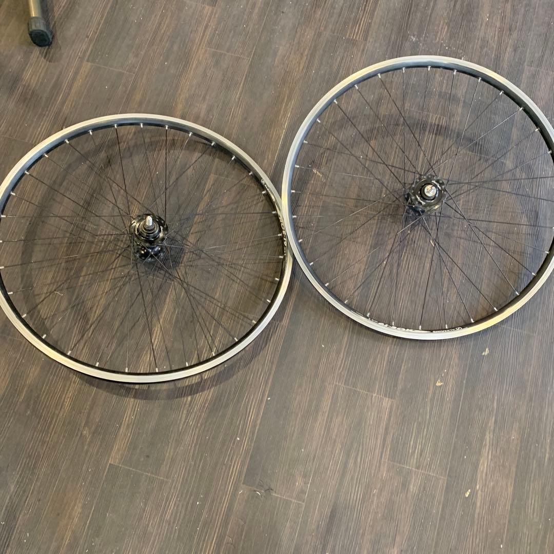 ピスト　ホイール　26インチ　グランコンペ