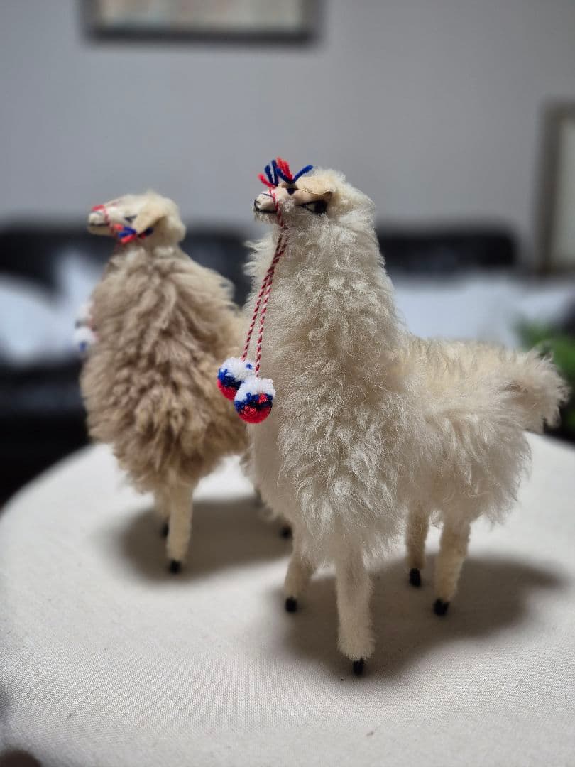 アルパカぬいぐるみ 2体セット