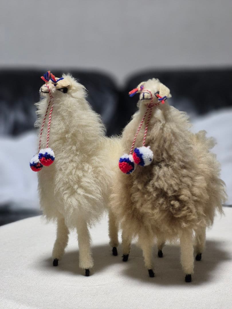 アルパカぬいぐるみ 2体セット