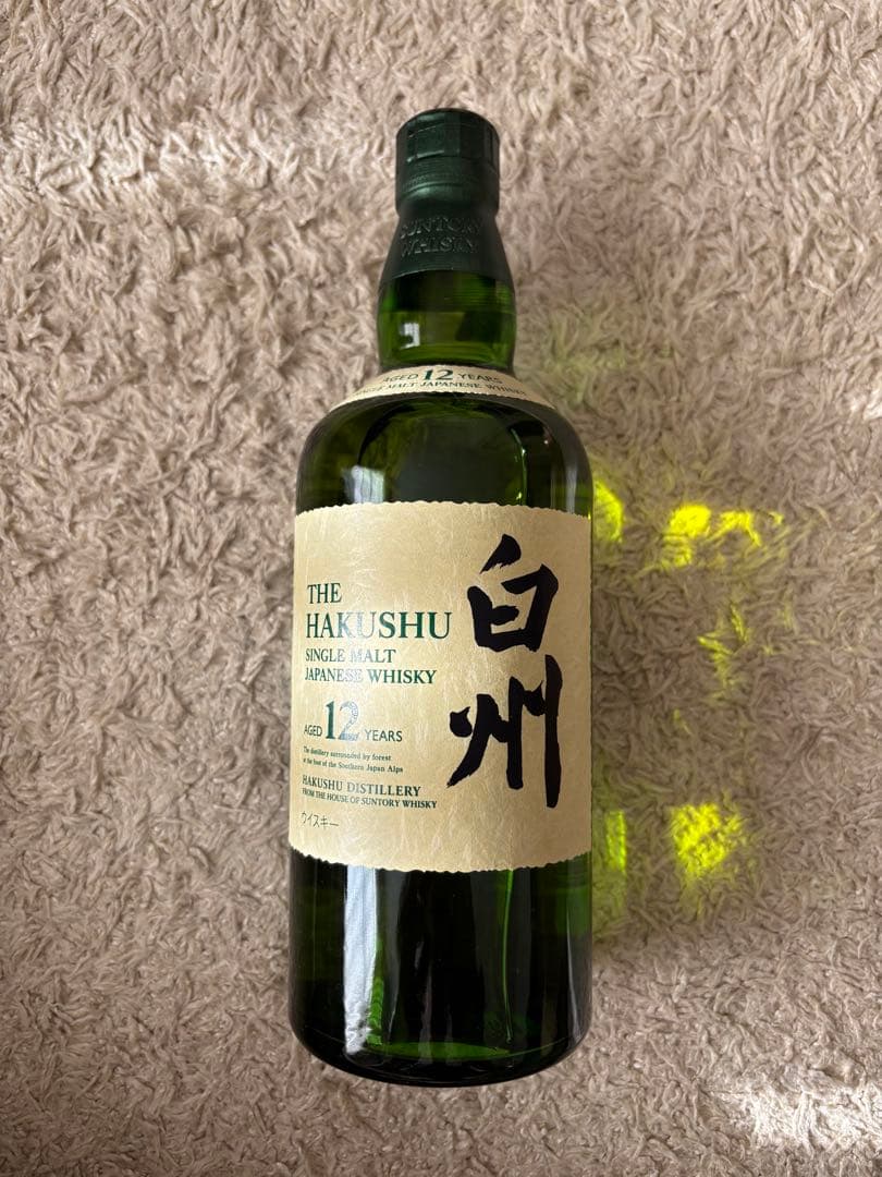 サントリー 白州12年 シングルモルト 未開封 正規流通品