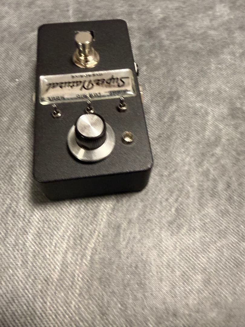 Pedal diggers Super Natural オーバードライブ