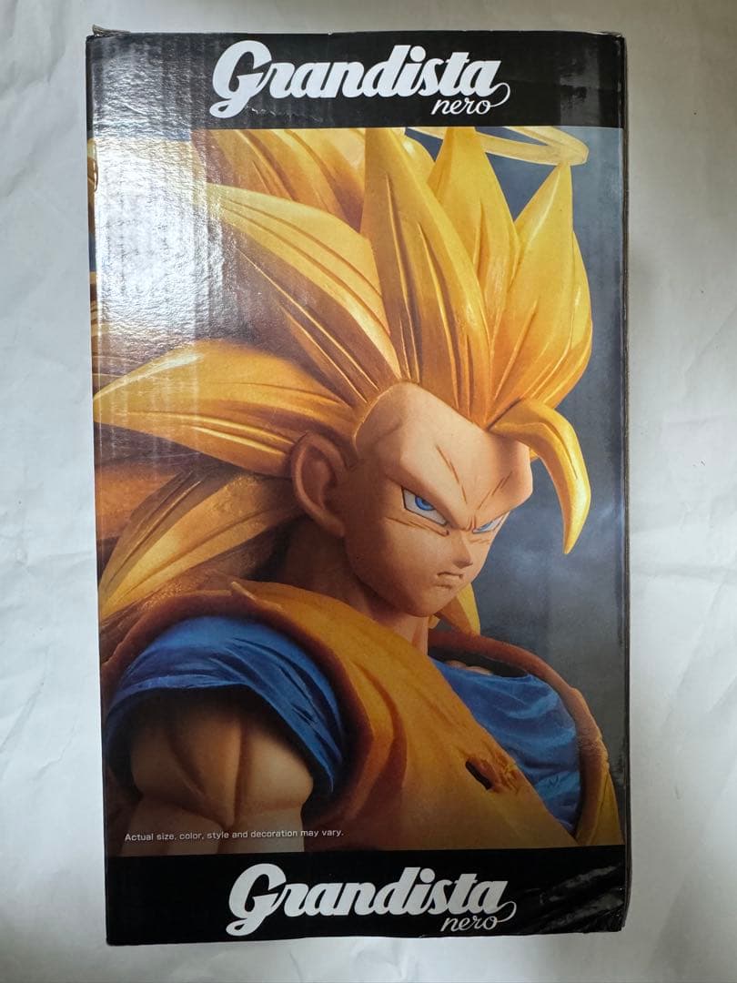 ドラゴンボールZ Grandista nero 超サイヤ人3孫悟空　バンプレスト