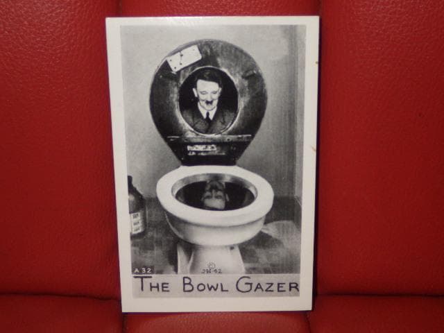 40’S★WW2★ヒトラー★壁掛け★アート★ビンテージ★軍★プロパガンダ★レア