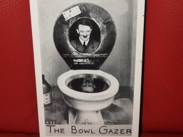 40’S★WW2★ヒトラー★壁掛け★アート★ビンテージ★軍★プロパガンダ★レア