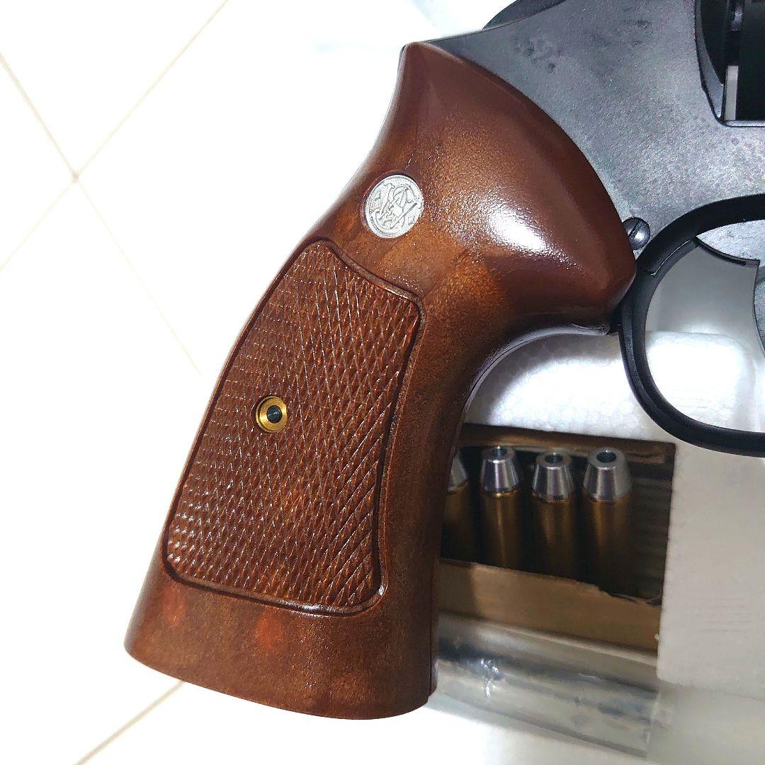 未発火 タナカ S&W M19 コンバットマグナム バージョン3 4インチ