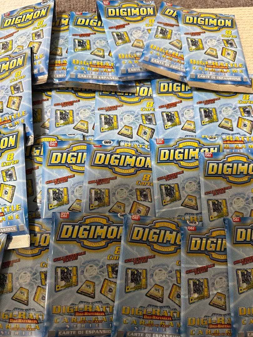 海外版　旧デジモンカード　ブースター1　Box 24パック　旧デジカ