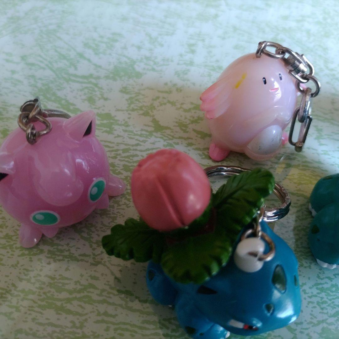 激レア希少品☆ポケモン　初期　キーホルダー　ポケットモンスター　モンコレ