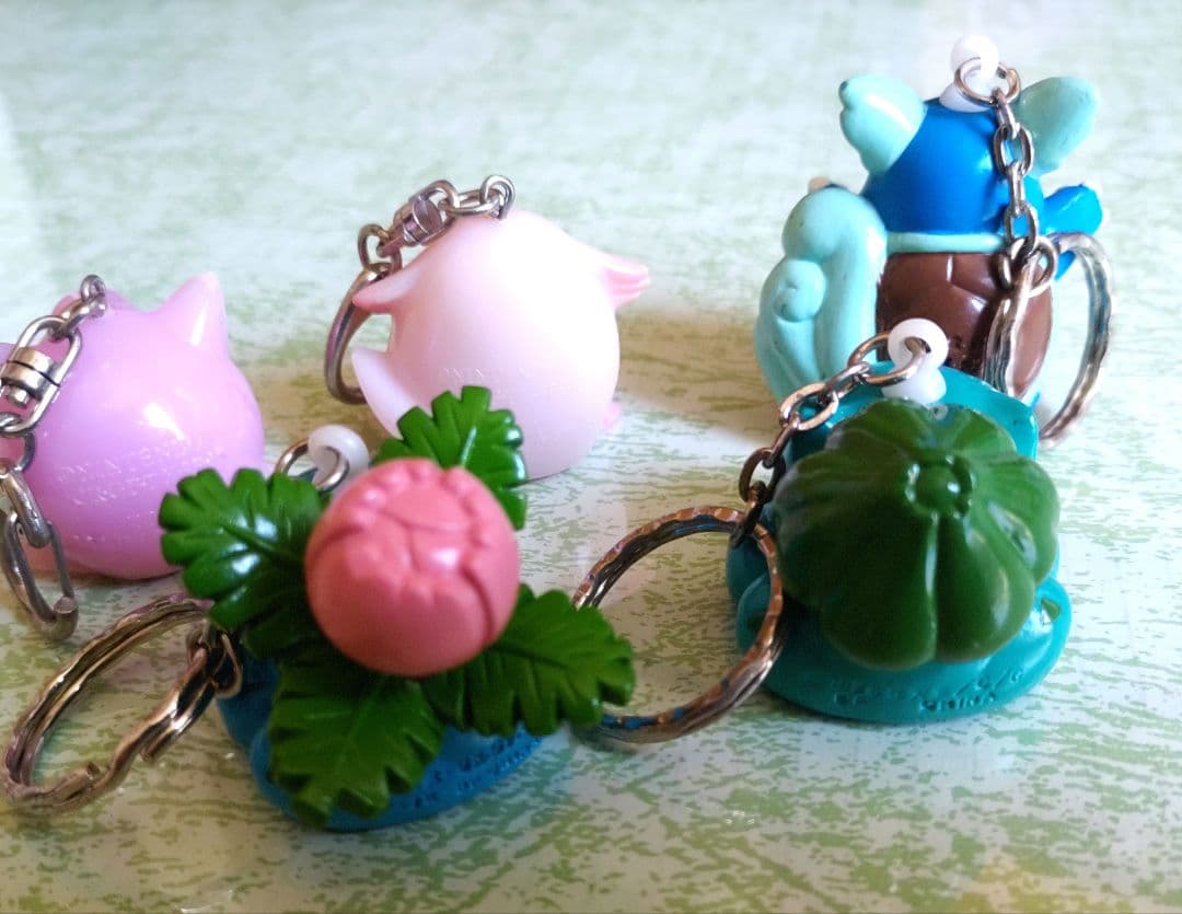 激レア希少品☆ポケモン　初期　キーホルダー　ポケットモンスター　モンコレ