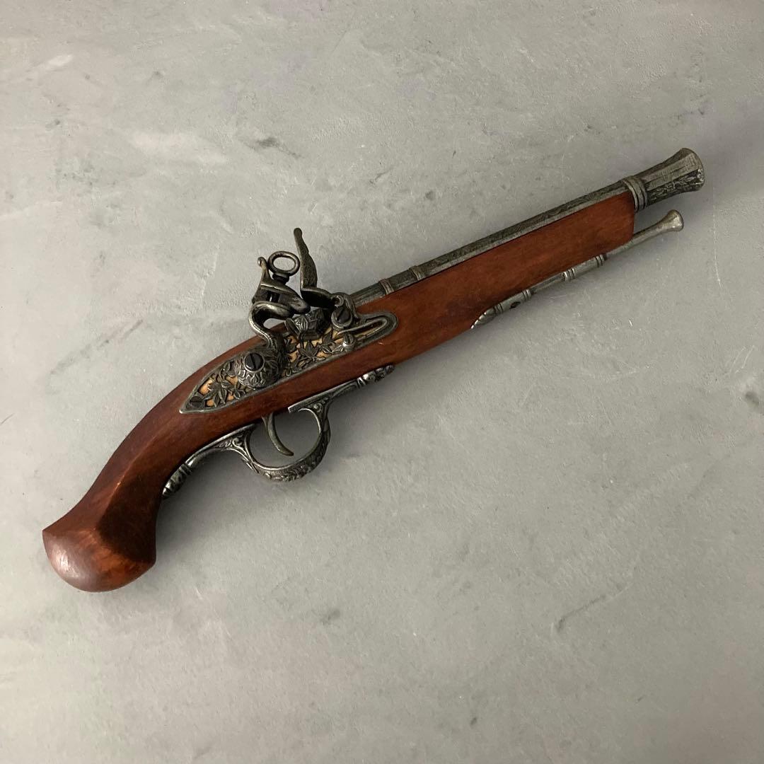 レプリカ 古式銃 火縄銃 モデルガン 観賞用 小道具 ①