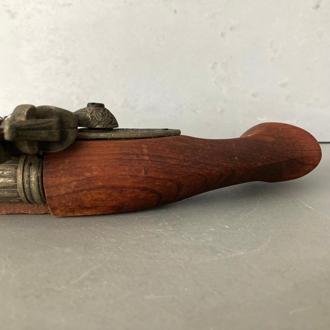 レプリカ 古式銃 火縄銃 モデルガン 観賞用 小道具 ①