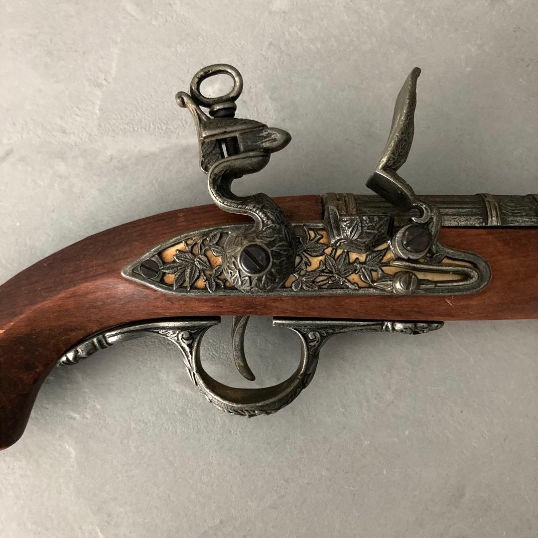 レプリカ 古式銃 火縄銃 モデルガン 観賞用 小道具 ①
