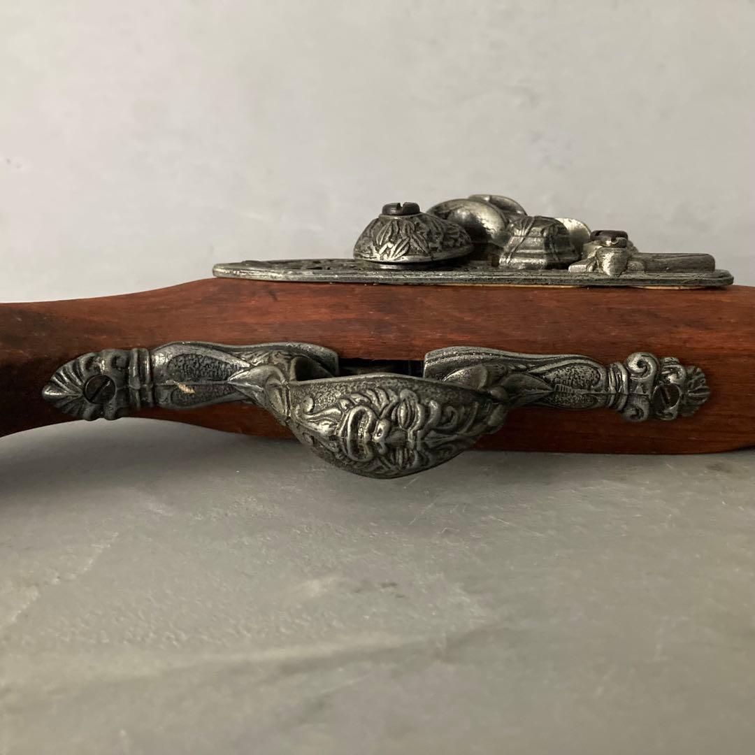 レプリカ 古式銃 火縄銃 モデルガン 観賞用 小道具 ①