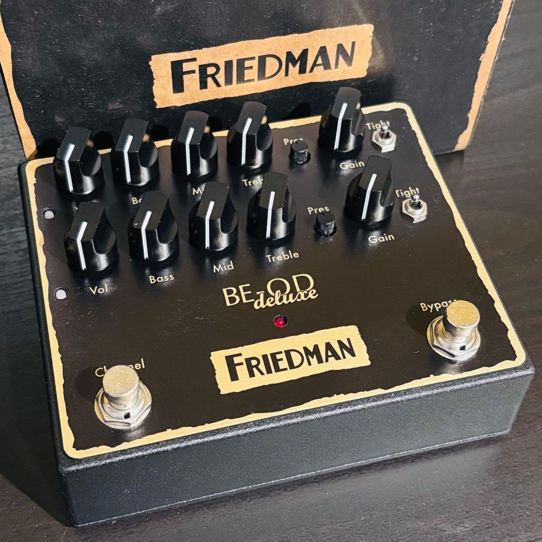 FRIEDMAN BE-OD DELUXE エフェクター オーバードライブ