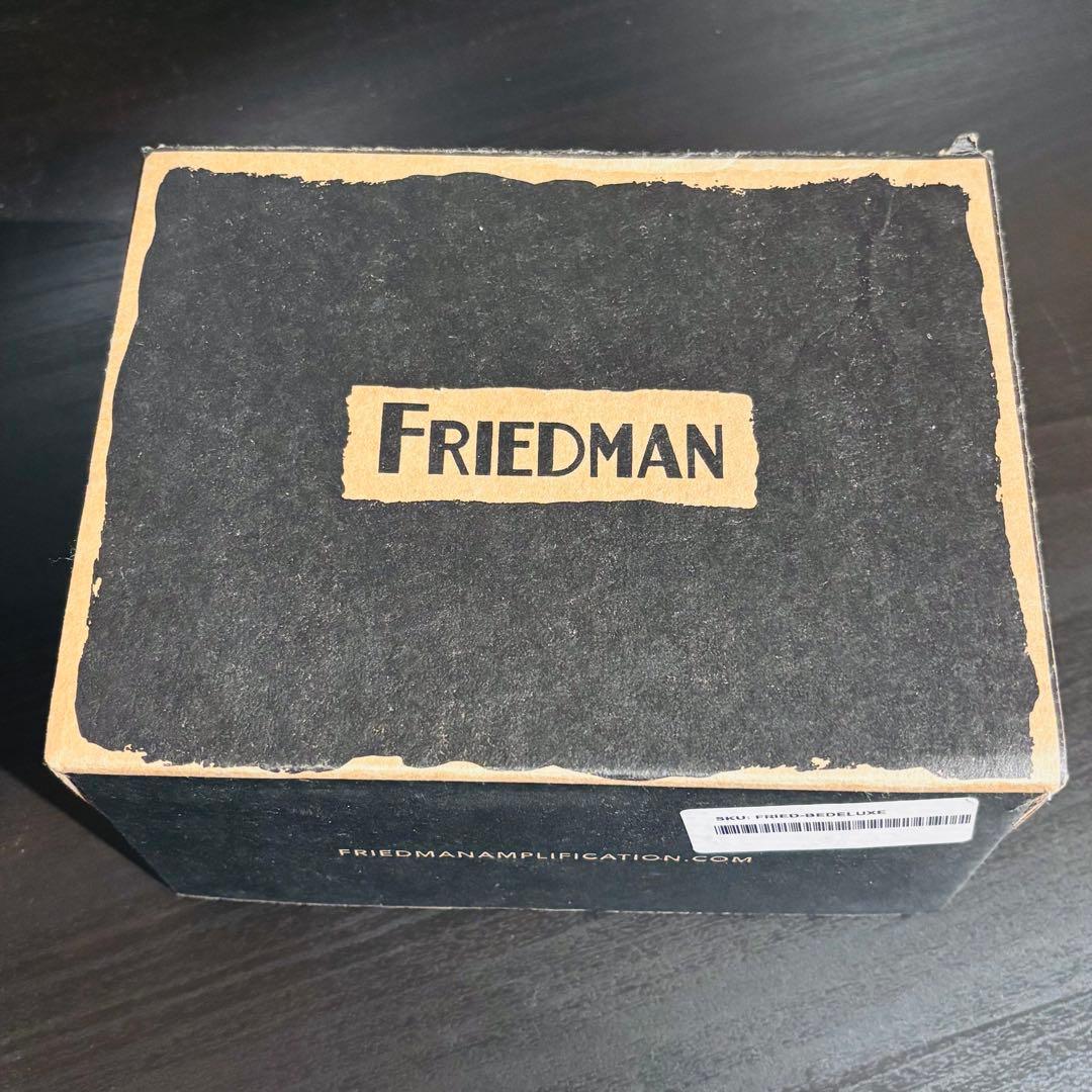 FRIEDMAN BE-OD DELUXE エフェクター オーバードライブ