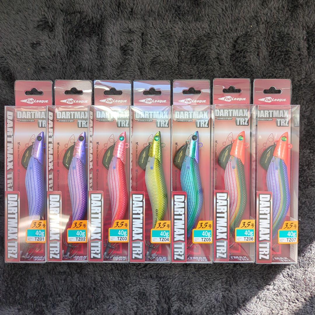 WT)【希少品】ダートマックスTRZ 40g 7本セット