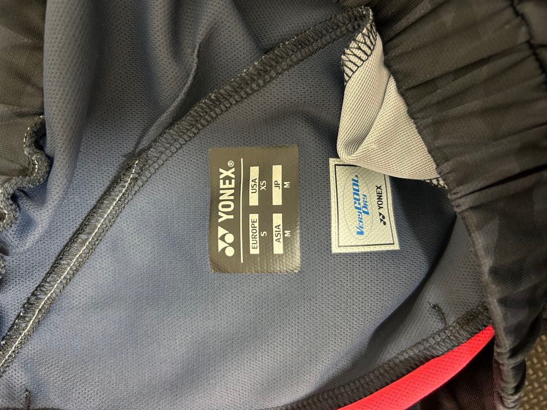 YONEX バドミントンパンツ ハーフパンツ　日本代表モデル　桃田賢斗　M