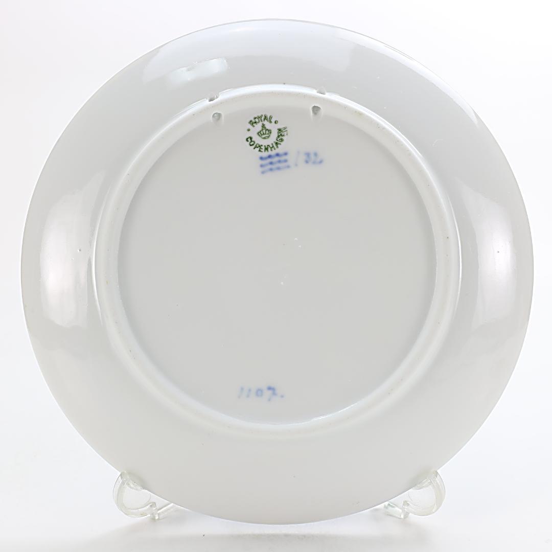 1918年 「羊飼い」独逸語版 イヤープレート ロイヤルコペンハーゲン