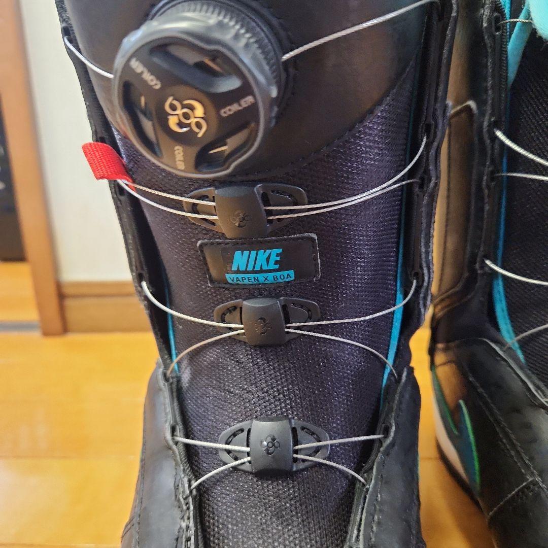 ナイキ.VAPEN.BOX.スノーボードブーツBoaモデル25.0cm