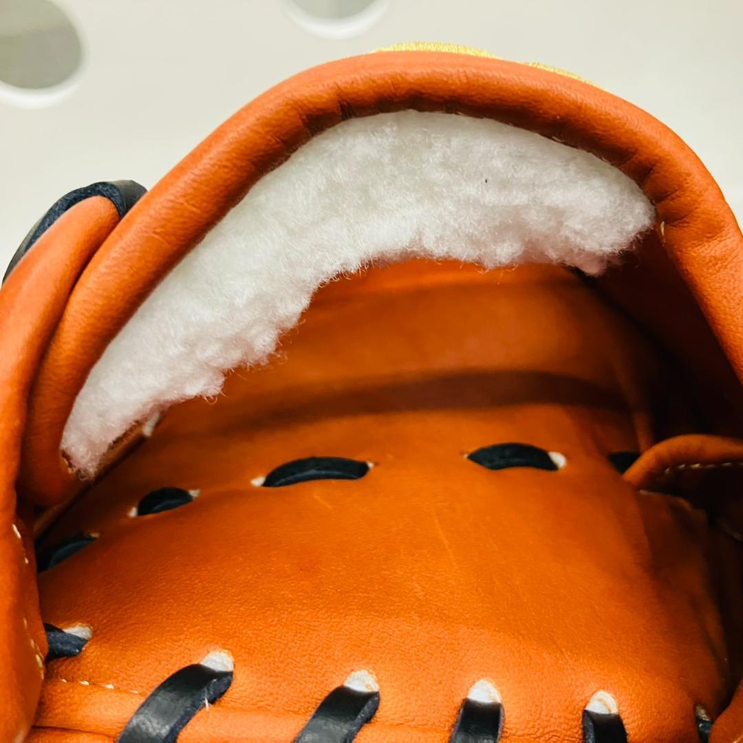 ウィルソン　WBW102898　硬式　内野手用　DL型　高校野球対応　仕上げ加工