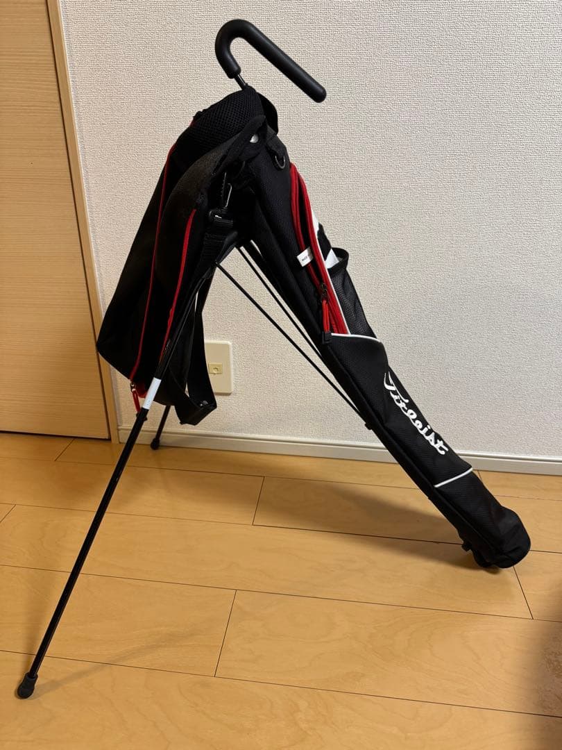 Titleist タイトリスト セルフスタンドキャリーブラック
