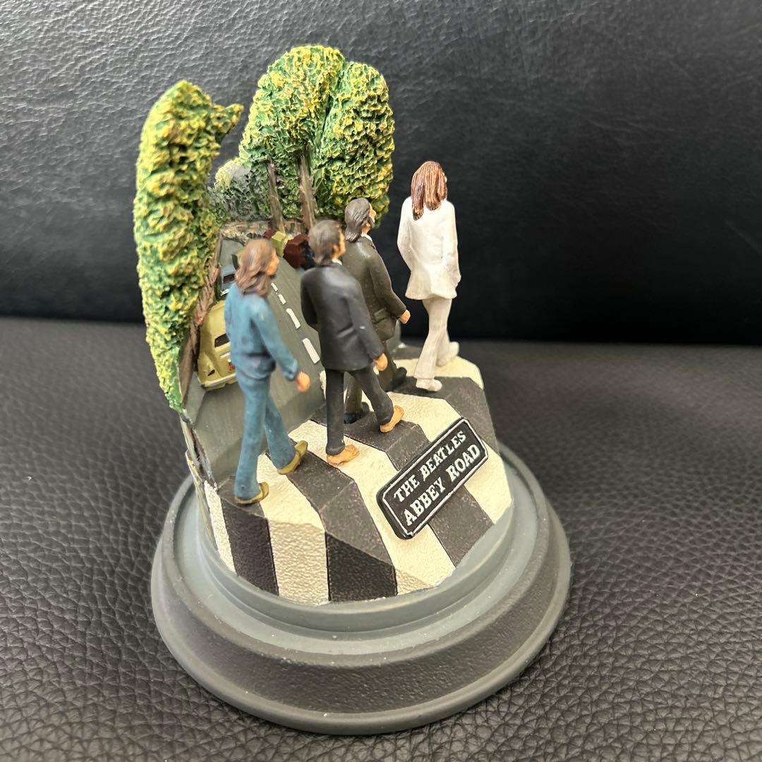 オルゴール付き★ビートルズ フランクリンミント ドーム型フィギュア ★