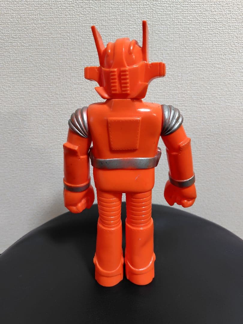 ジ*ン様 【超希少】マッハバロン　ソフビ　当時物　ブルマァク