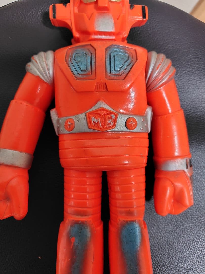 ジ*ン様 【超希少】マッハバロン　ソフビ　当時物　ブルマァク