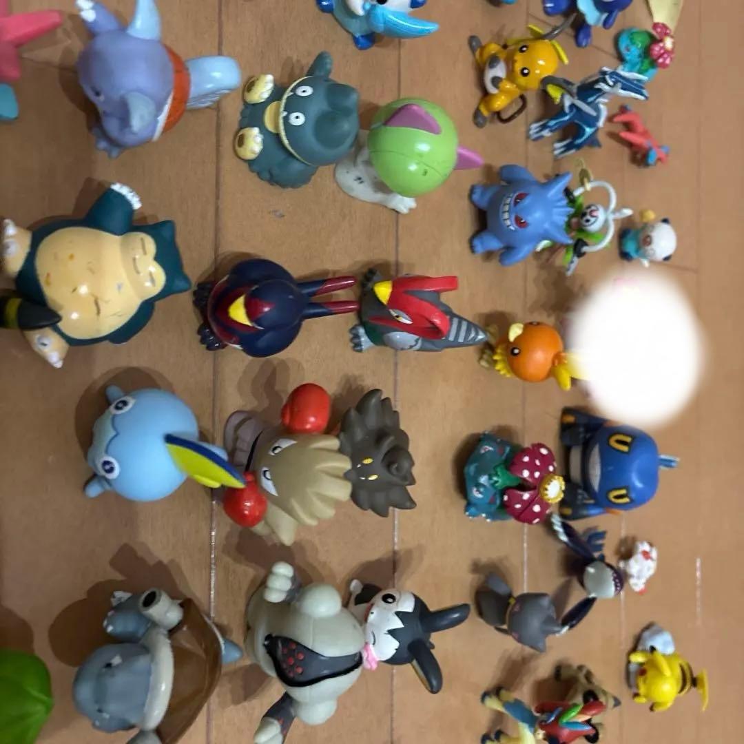 ポケモン指人形・ポケモンキッズ・モンコレなど合計280 バラ売り10体5000円