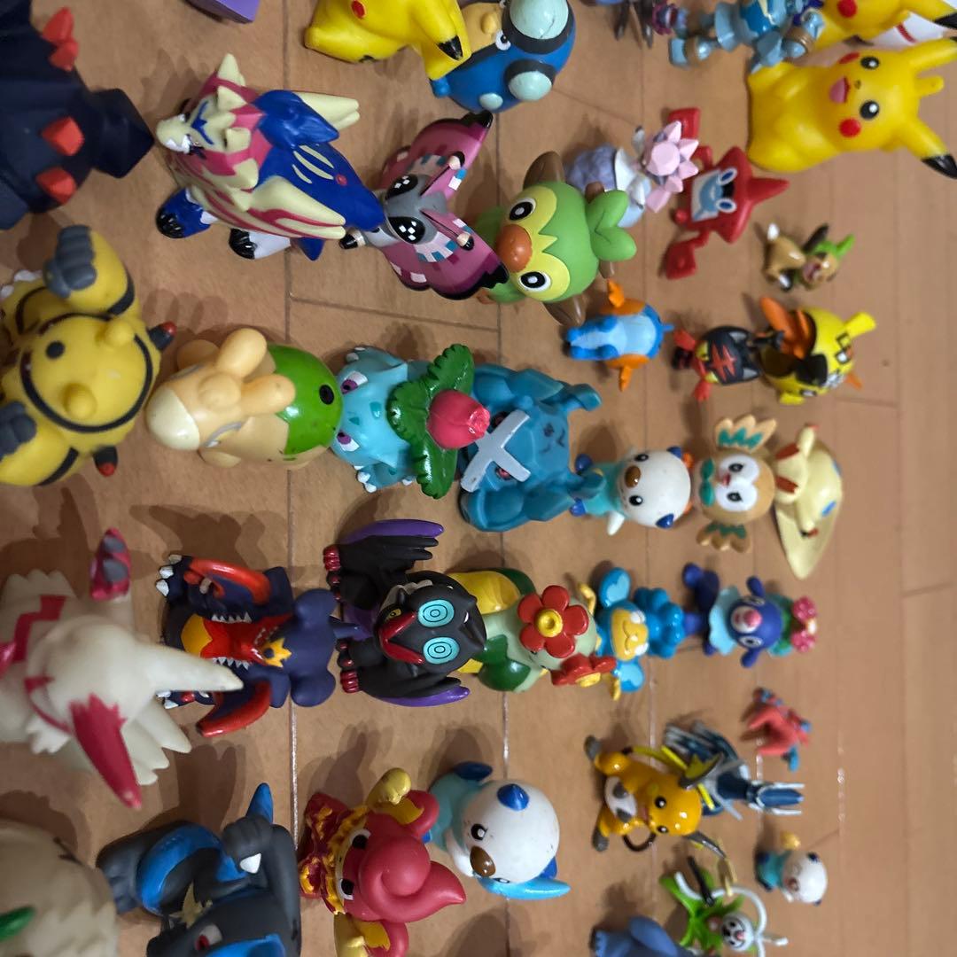ポケモン指人形・ポケモンキッズ・モンコレなど合計280 バラ売り10体5000円