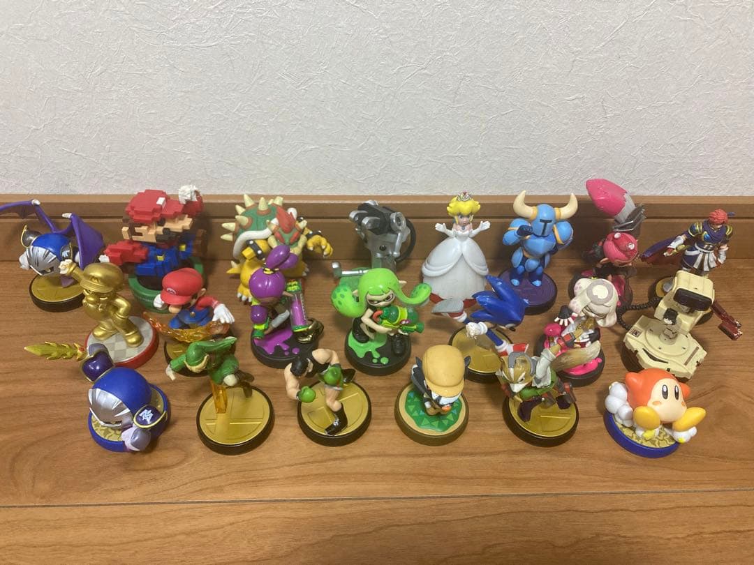 amiibo ジャンク　21体　訳あり　まとめ　アミーボ　セット