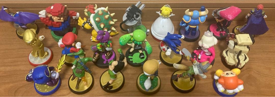 amiibo ジャンク　21体　訳あり　まとめ　アミーボ　セット