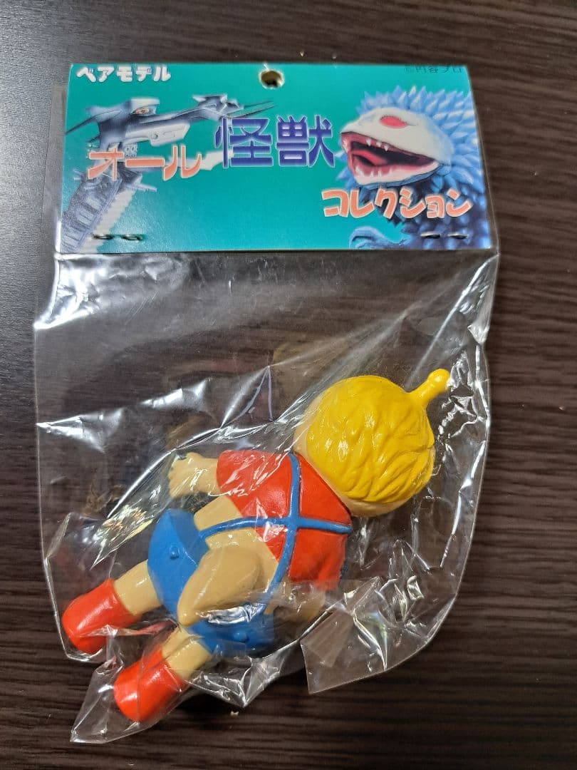 ベアモデル　チビラくん　ソフビ　ミニ　袋入り・未開封