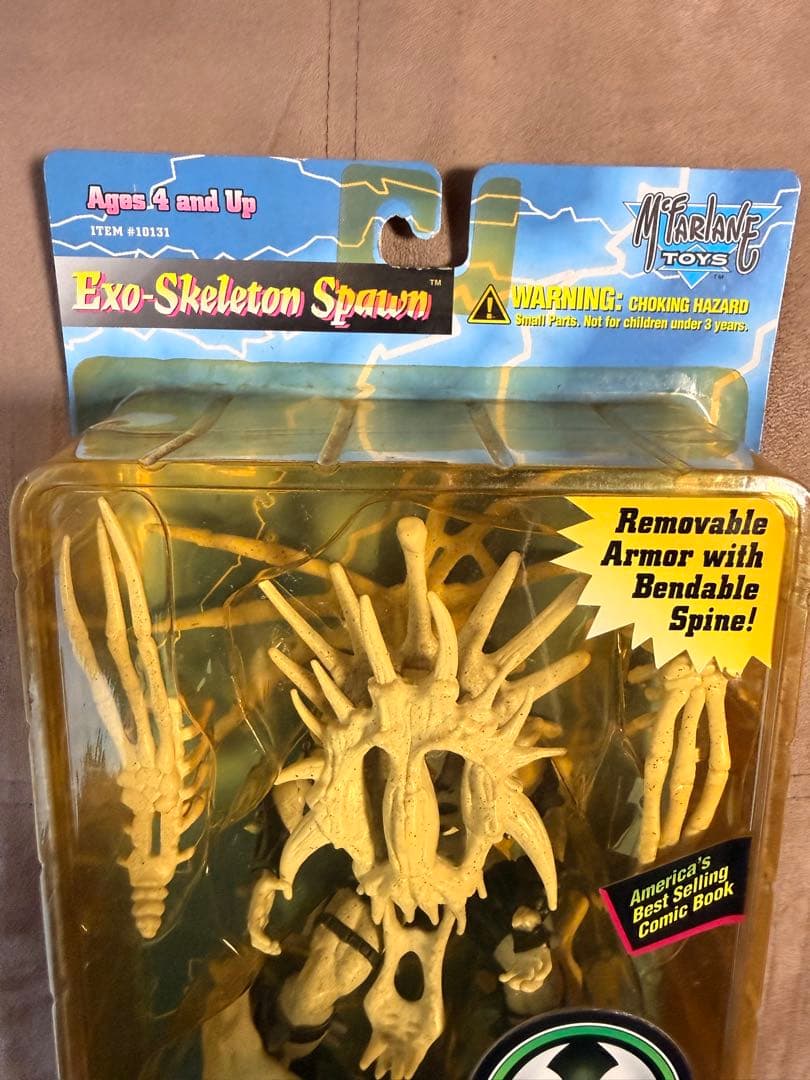 【未開封】エグゾスケルトン スポーン Series4 Deluxe