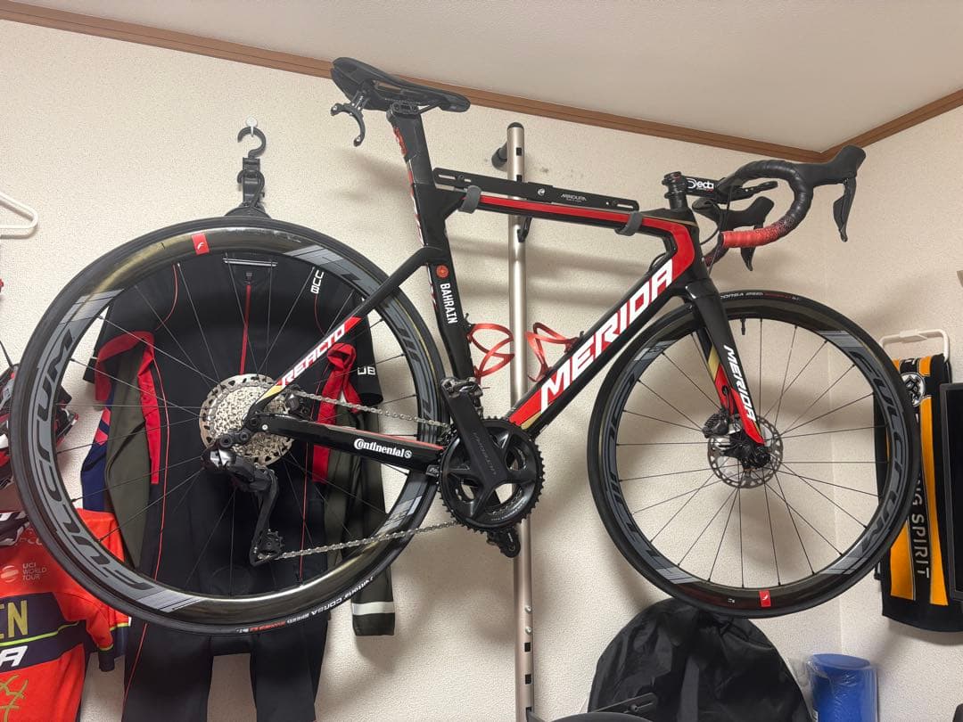 自転車本体 MERIDA REACTO DISC TEAM-E ULTEGRA Di2
