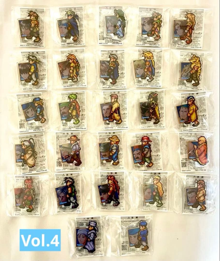 幻水1　コンプリートセット＋α　幻想水滸伝Ⅰ＆Ⅱ リマスター　アクリルスタンド