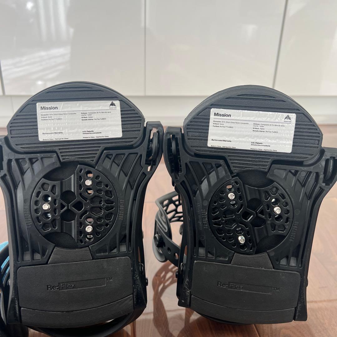 VONZIPPER ブラック スノーボード ビンディング M