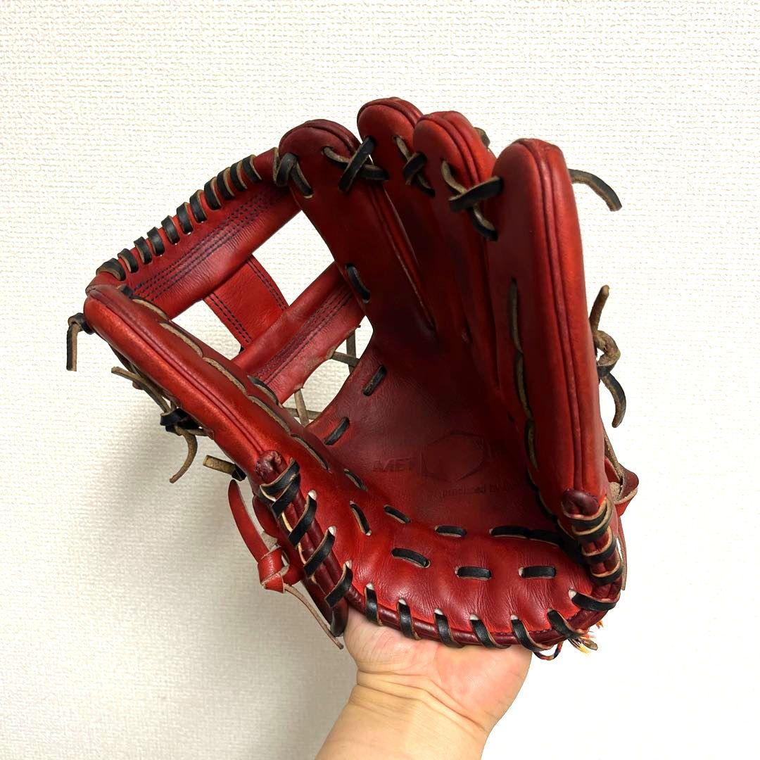 933 メトリクス 型抜群 即戦力 硬式 内野手用グローブ