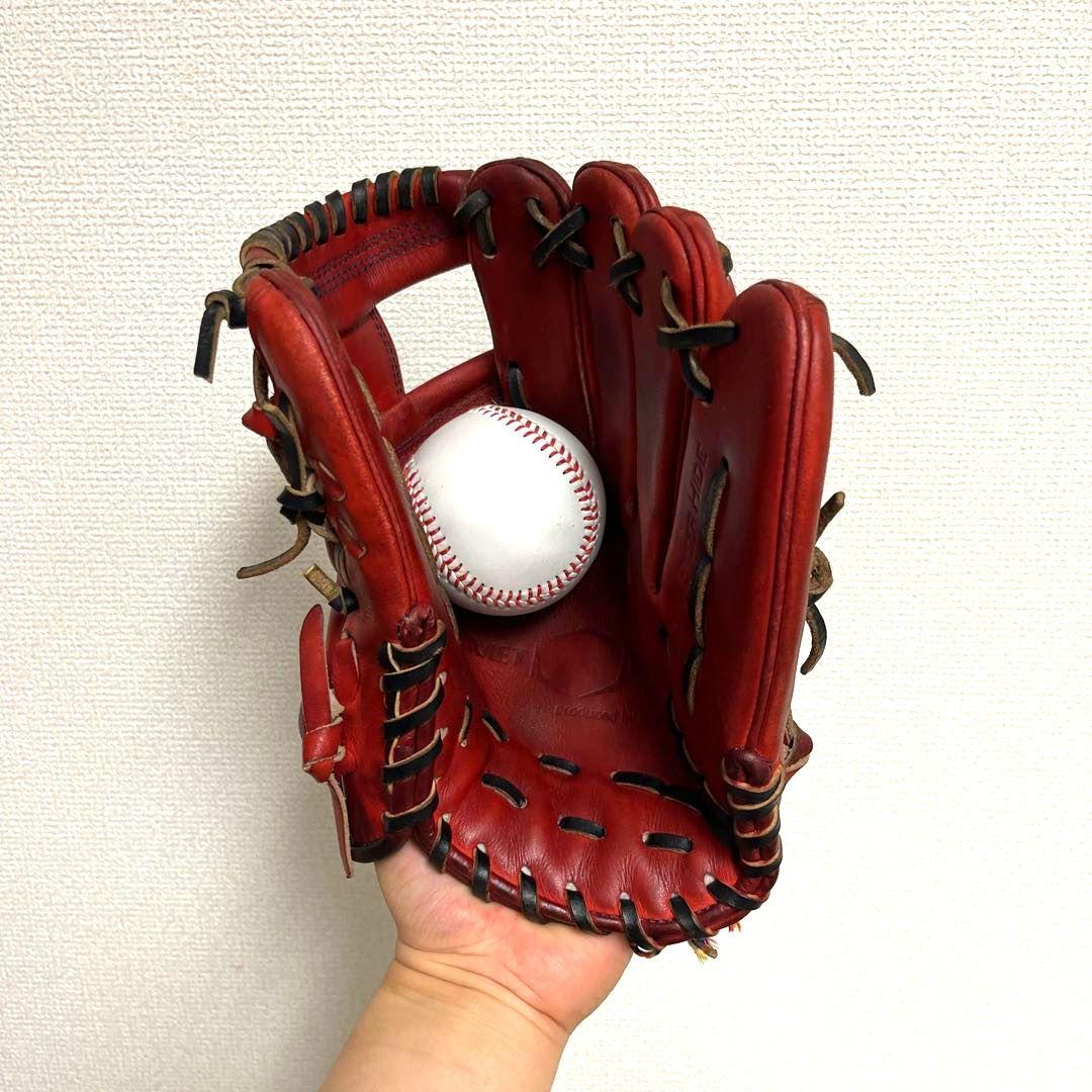 933 メトリクス 型抜群 即戦力 硬式 内野手用グローブ