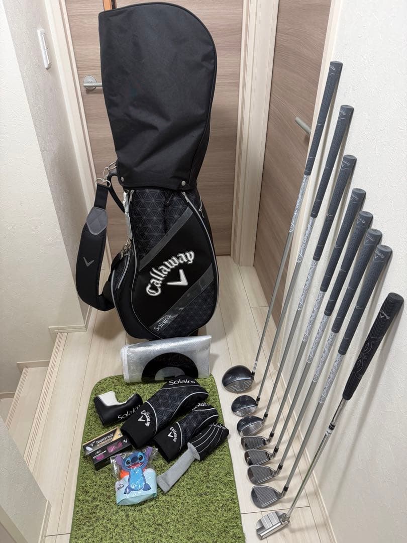 人気⭐️キャロウェイ❤️ソレイル美品レディースセット2018モデル