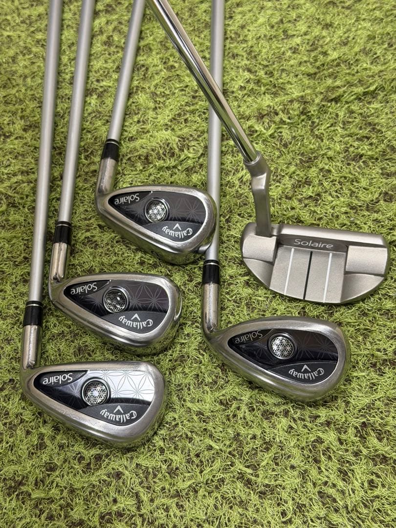 人気⭐️キャロウェイ❤️ソレイル美品レディースセット2018モデル