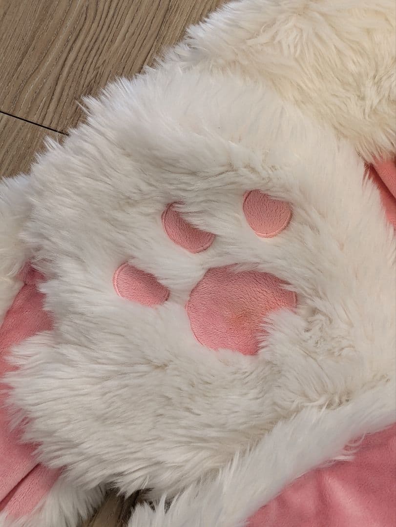 ディズニー★マフラーファンキャップ　マリーちゃん