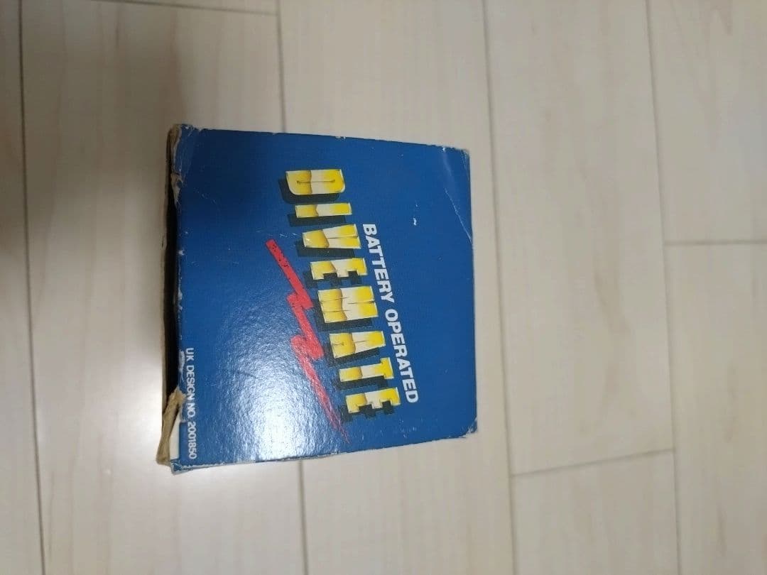 レトロなDIVEMATE 懐中電灯 箱付き