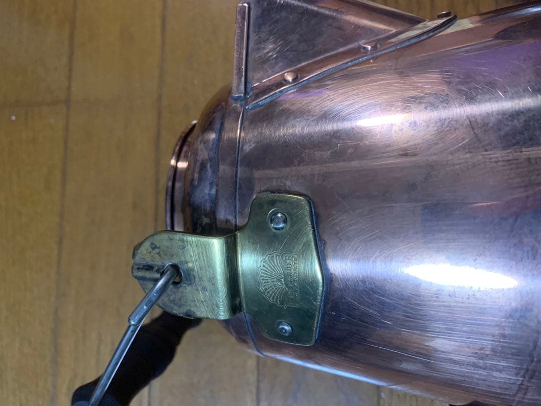 ファイヤーサイド グランマー コッパーケトル