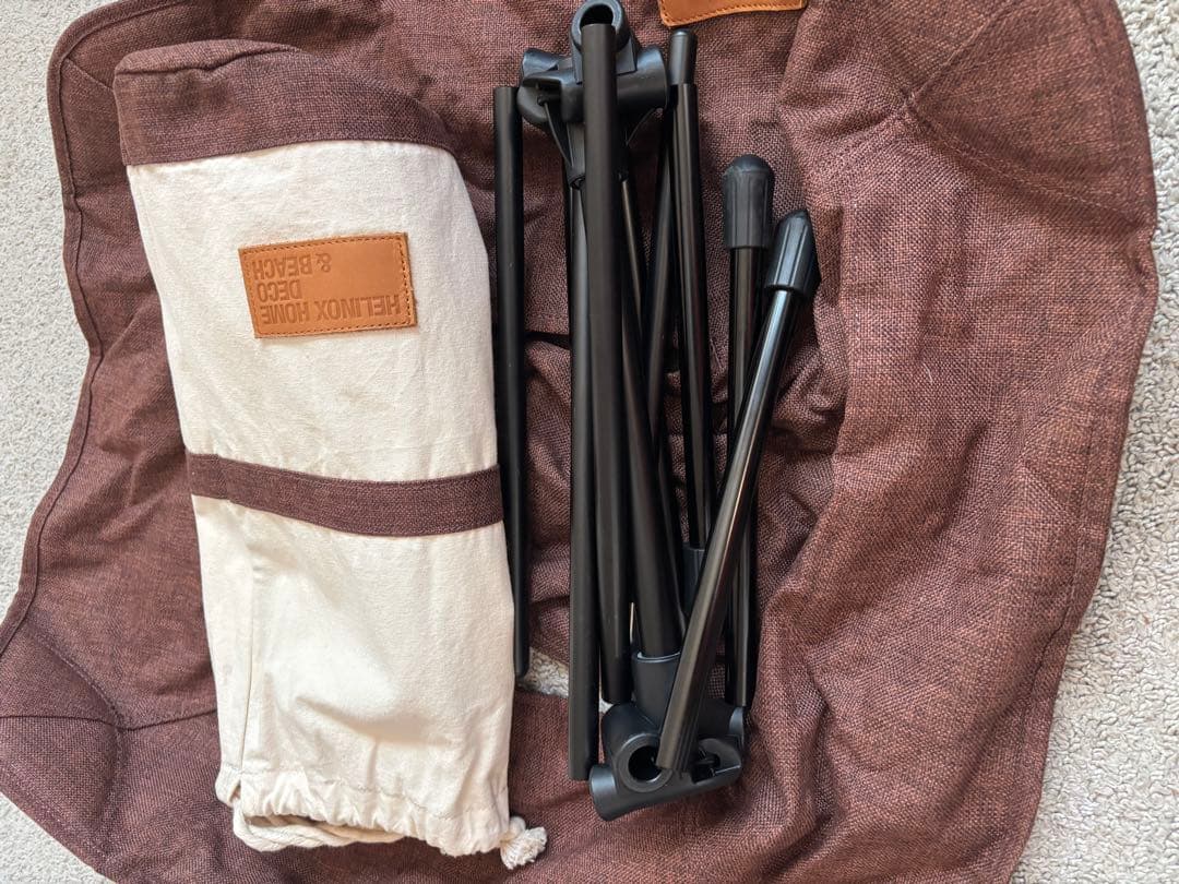 【美品】Helinox Deco & Beach コンフォートチェア 2脚セット